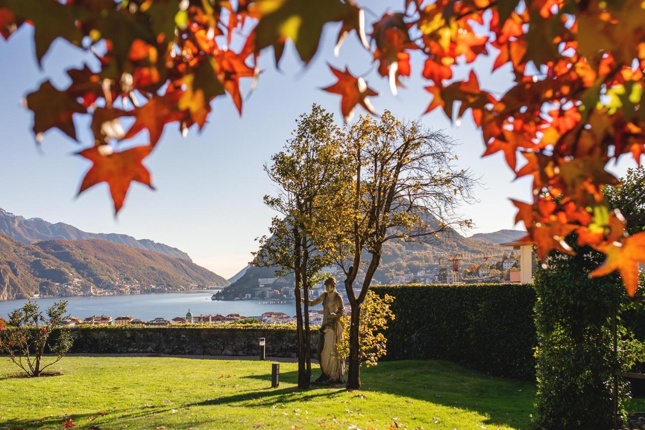 Villa Sassa Hotel, Residence & Spa - Ticino Hotels Group Lugano Exteriér fotografie